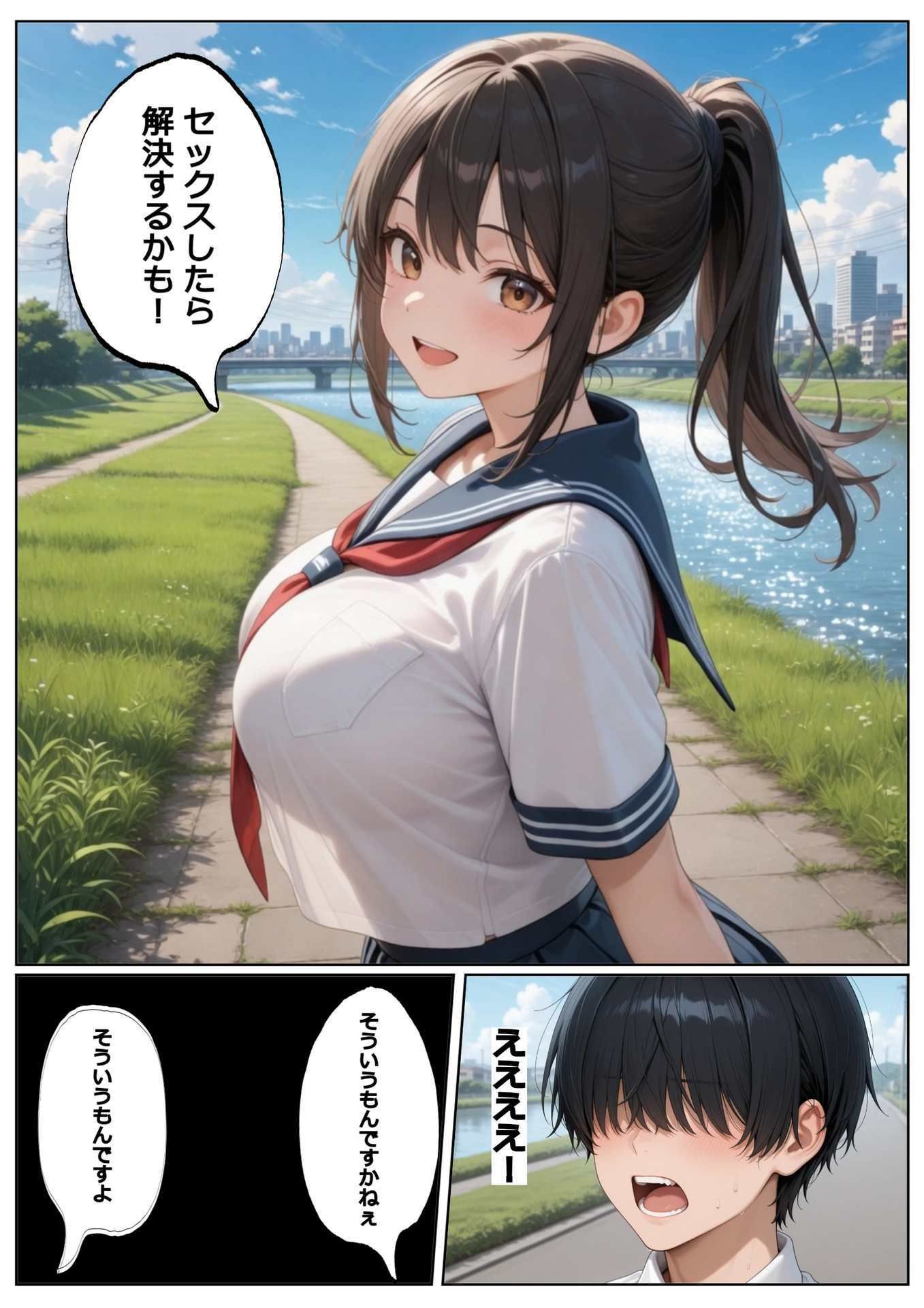 たいていの悩み事はセックスすれば解決！？するっていう話 画像2