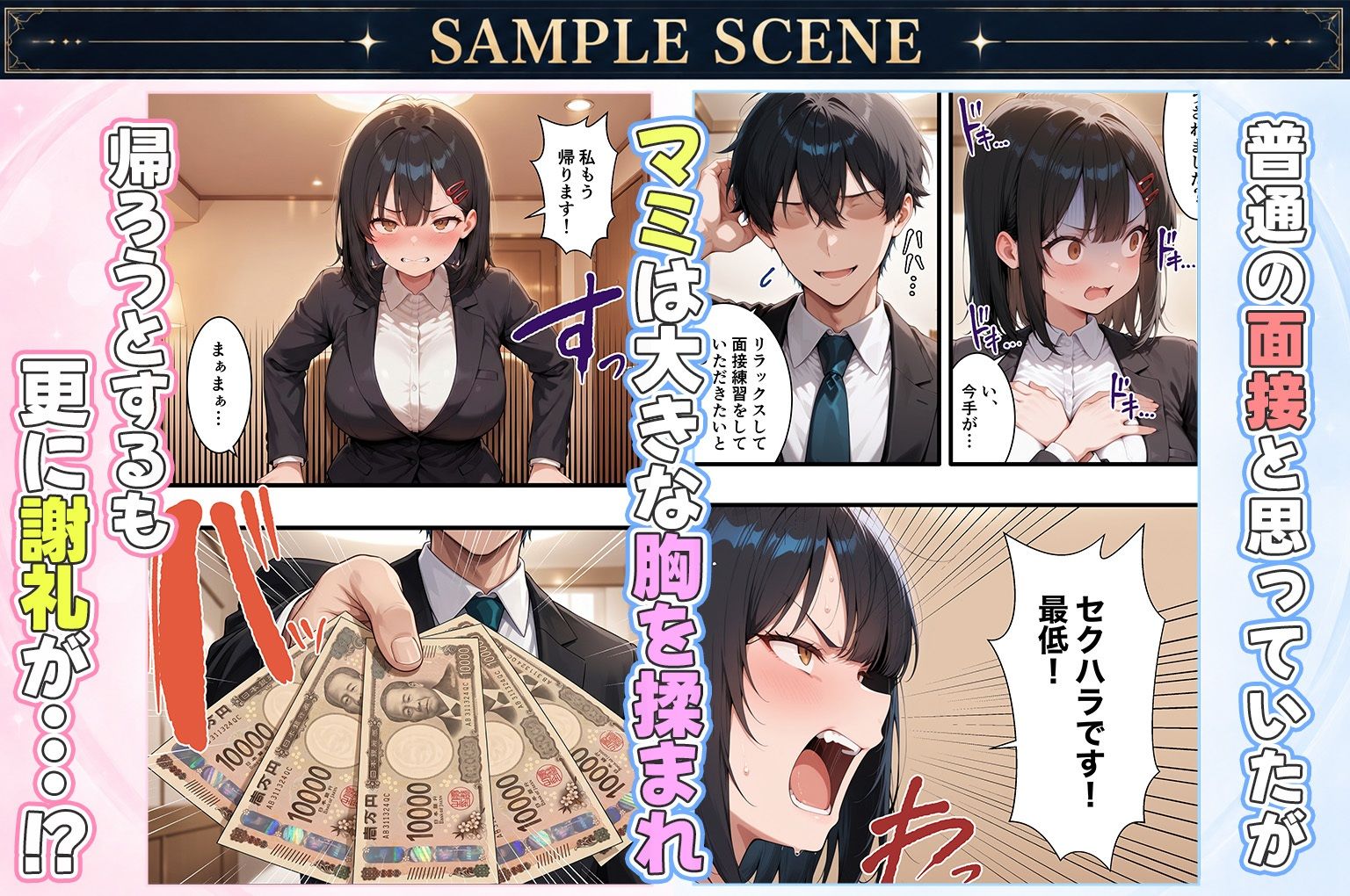 一流企業を目指す真面目な就活生女子がお金に負けて4Pハメ撮りSEXした話 画像4