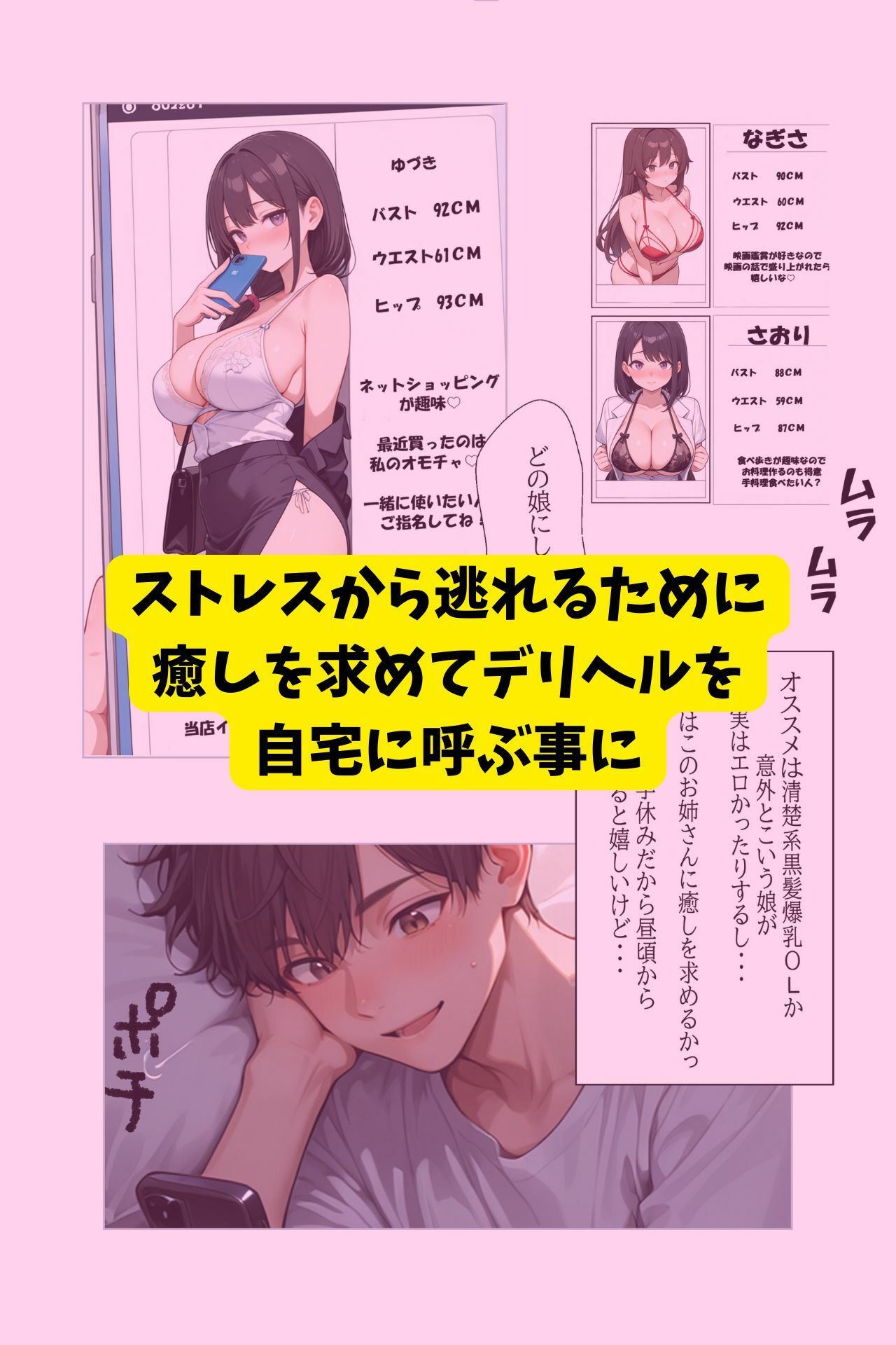 姉に内緒のデリヘルデビュー  黒髪巨乳現役JKを初日に俺のチンポで即メス堕ちさせた 画像2