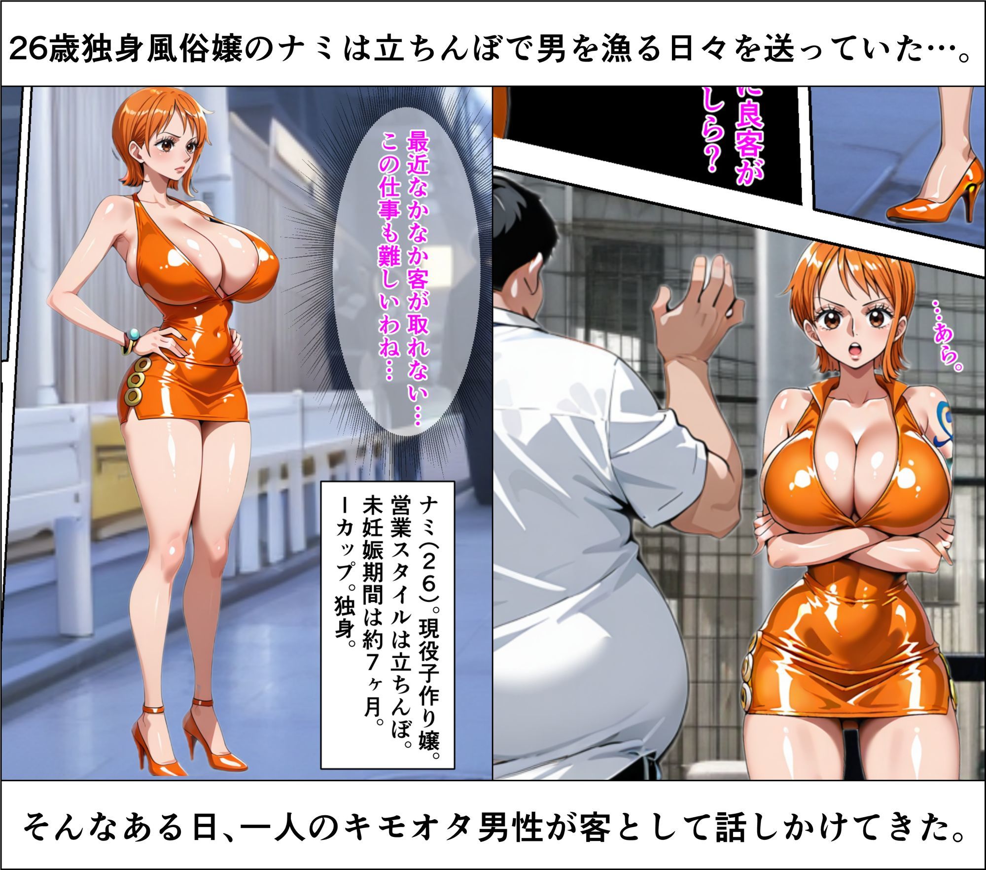 子作り嬢  ナミ 画像1