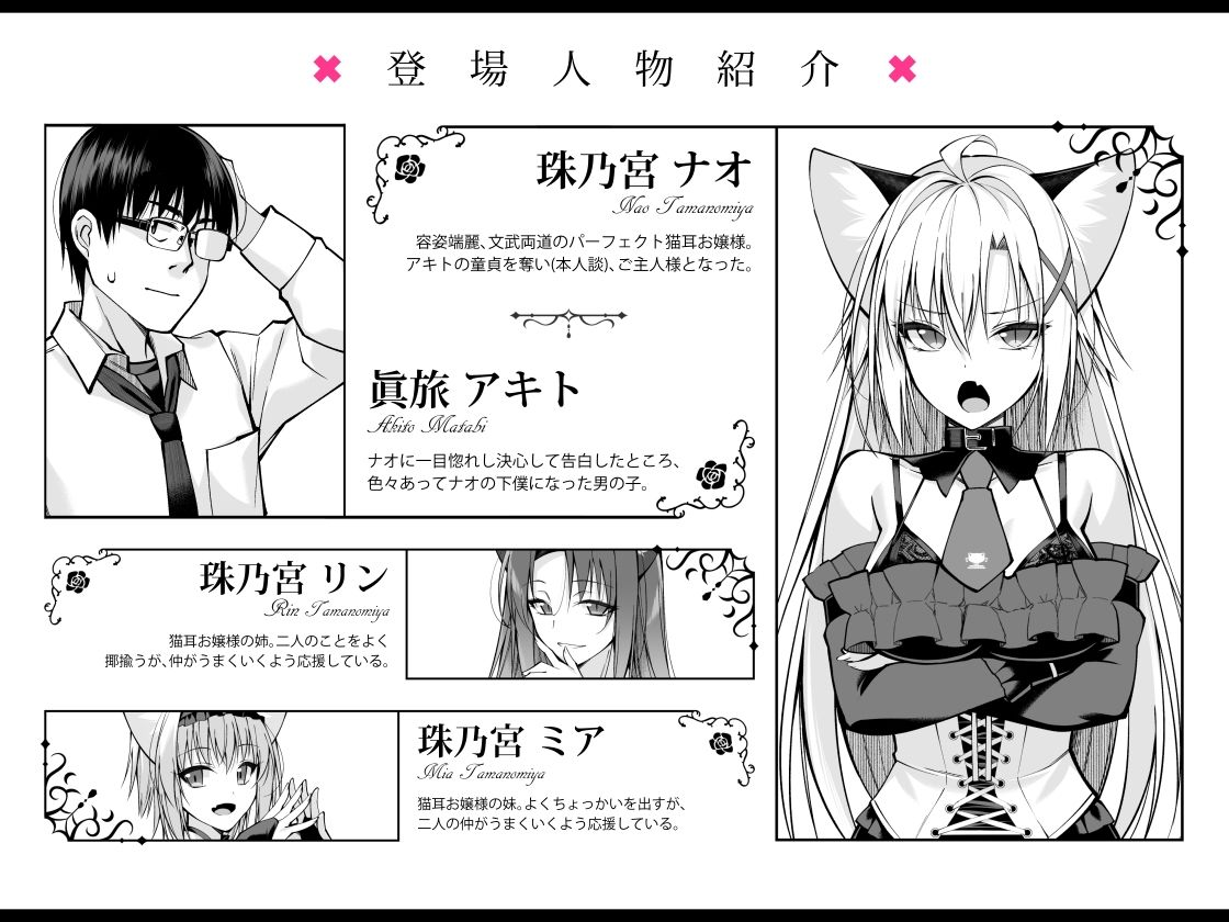 ねことげぼくVII 画像1