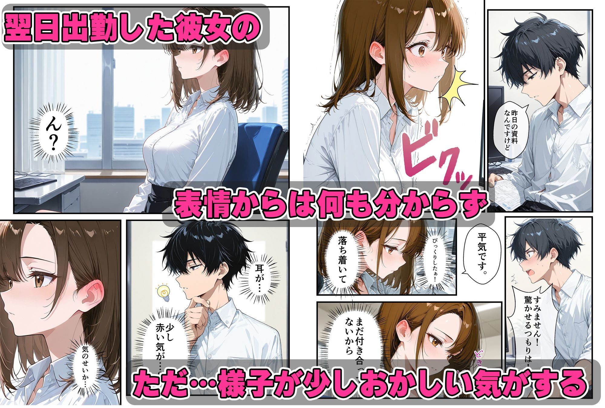 クール美女に告白〜恋愛下手で処女の彼女は天然無自覚にエロかった 画像4