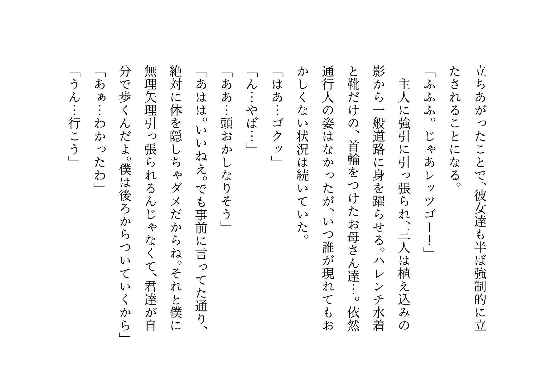 転校してきたヤリチンイケメンにメロメロになった同じマンションに住むクラスメイトのお母さん3人が調教されて奴●になって3つの家庭が無惨に崩壊させられる話 サンプル3
