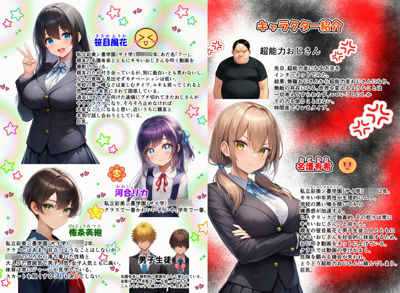 超能力おじさん  怒りの学校凸！授業ジャックしてみんなで女の子のカラダを観てみよう！ 画像1