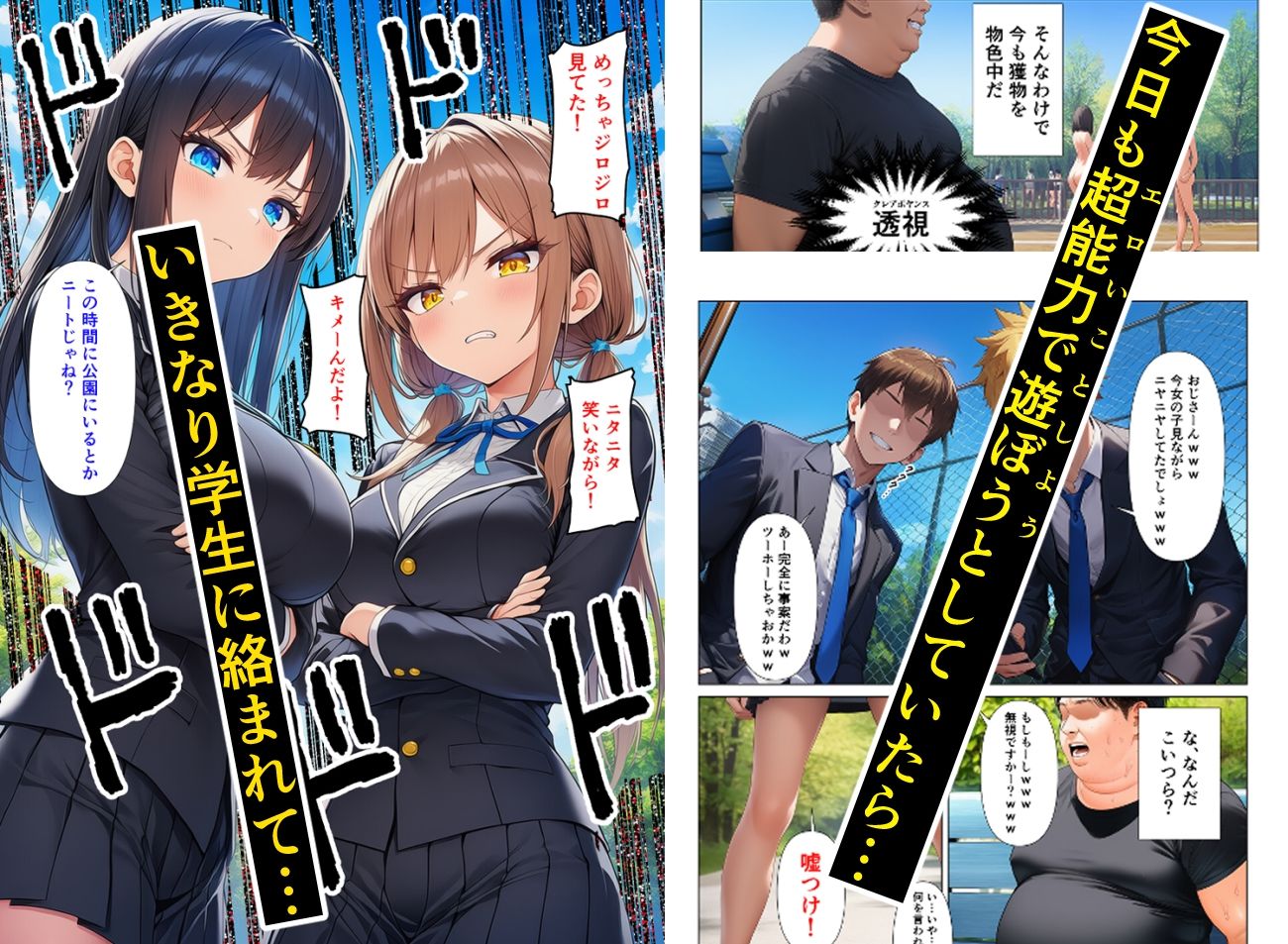 超能力おじさん  怒りの学校凸！授業ジャックしてみんなで女の子のカラダを観てみよう！ 画像2