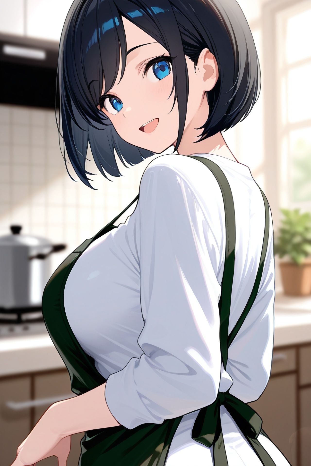 LINEで弱みを握った町内会長が美人妻にエッチな要求 画像1