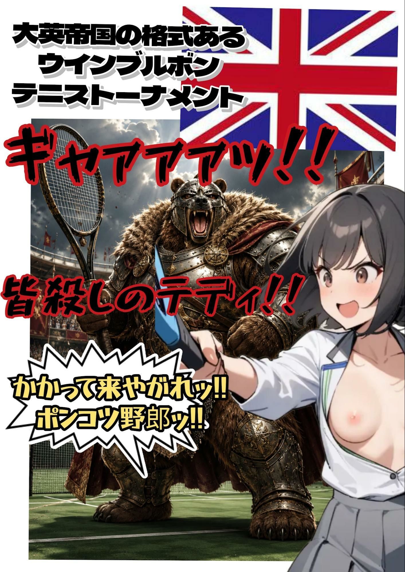 サイバーパンク道頓堀・六甲山ノーパンテニススクール 画像1