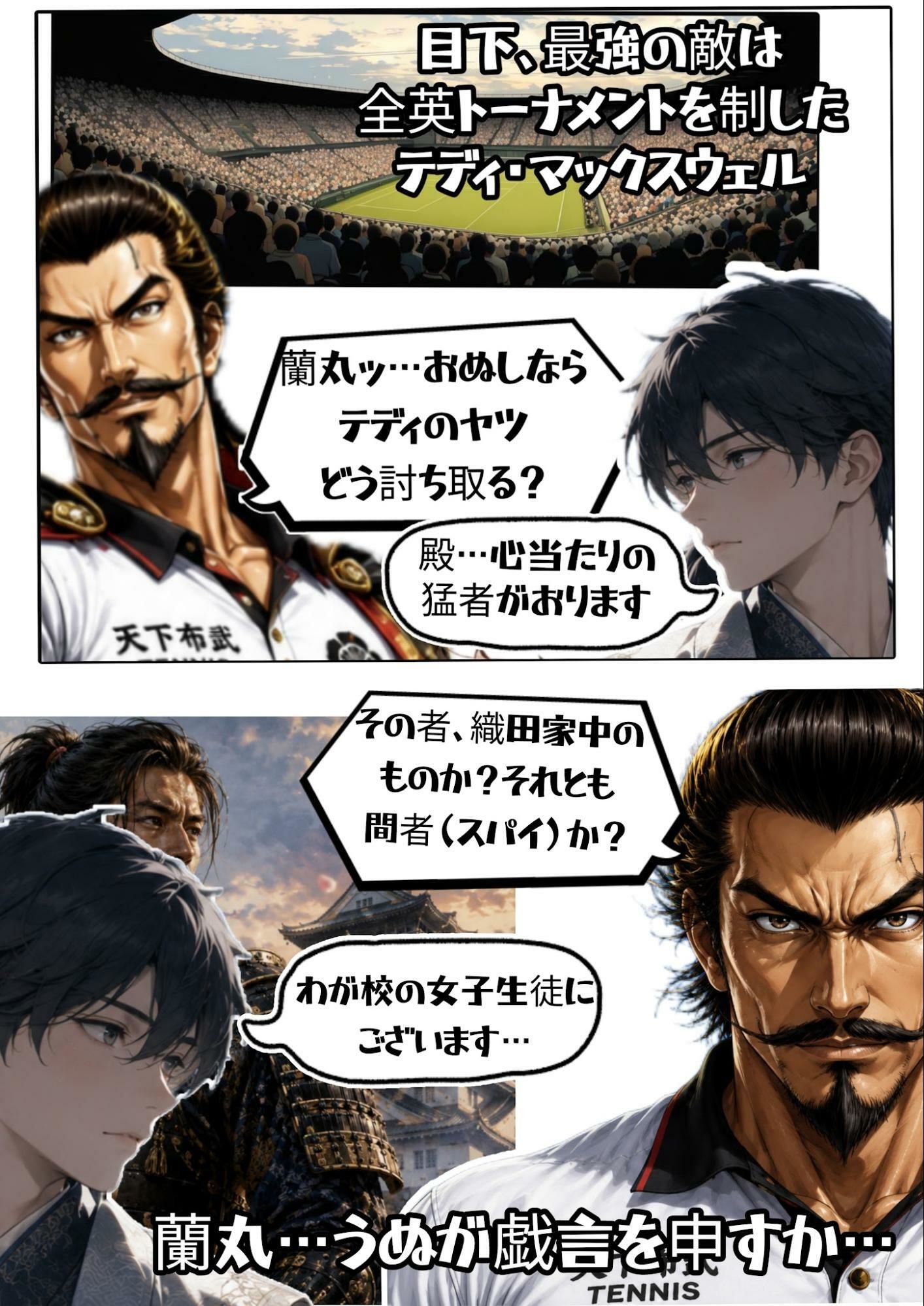 サイバーパンク道頓堀・六甲山ノーパンテニススクール 画像3