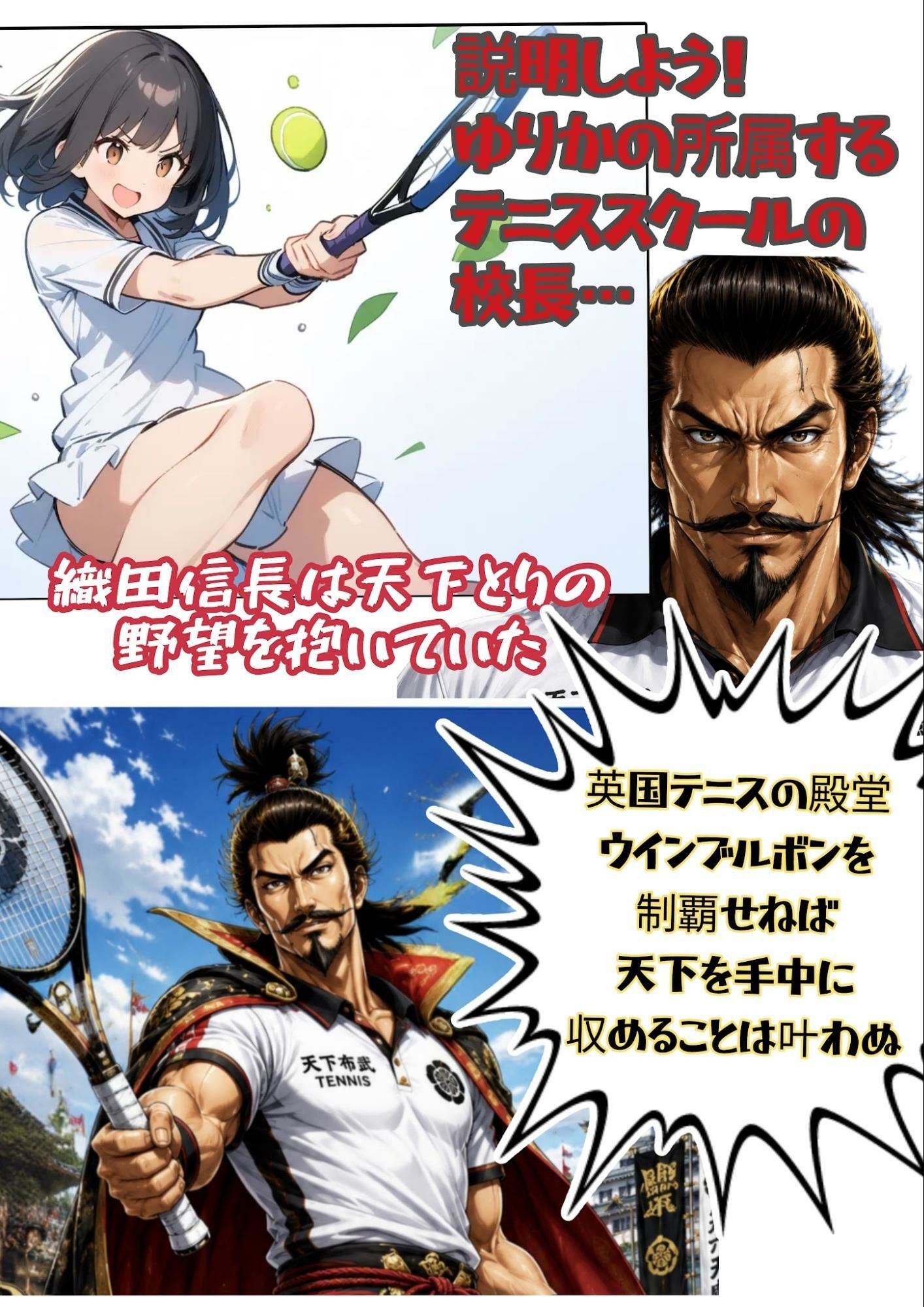 サイバーパンク道頓堀・六甲山ノーパンテニススクール 画像9