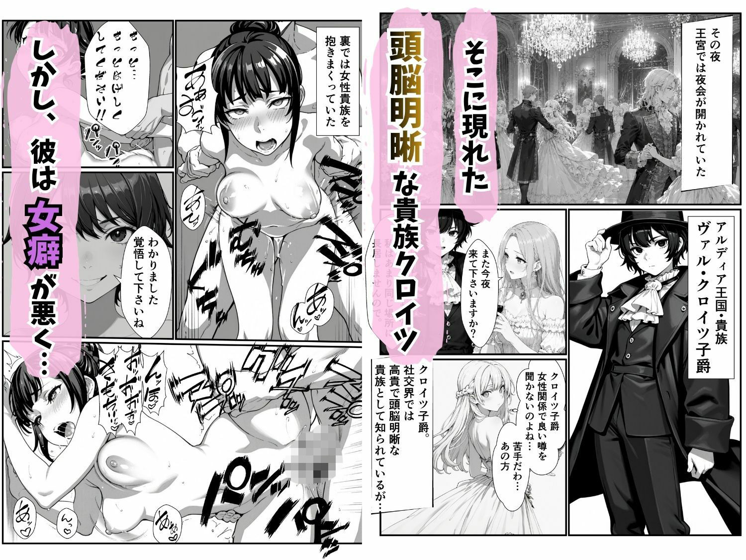 清廉潔白な王女様が俺のモノになるらしい 画像2