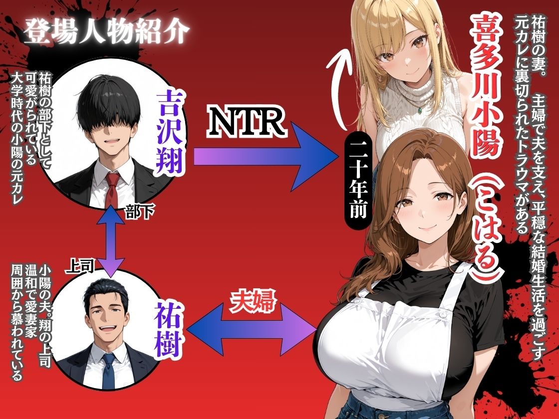 人妻孕ませ交尾で元カレの特級精子に堕ちる 画像1