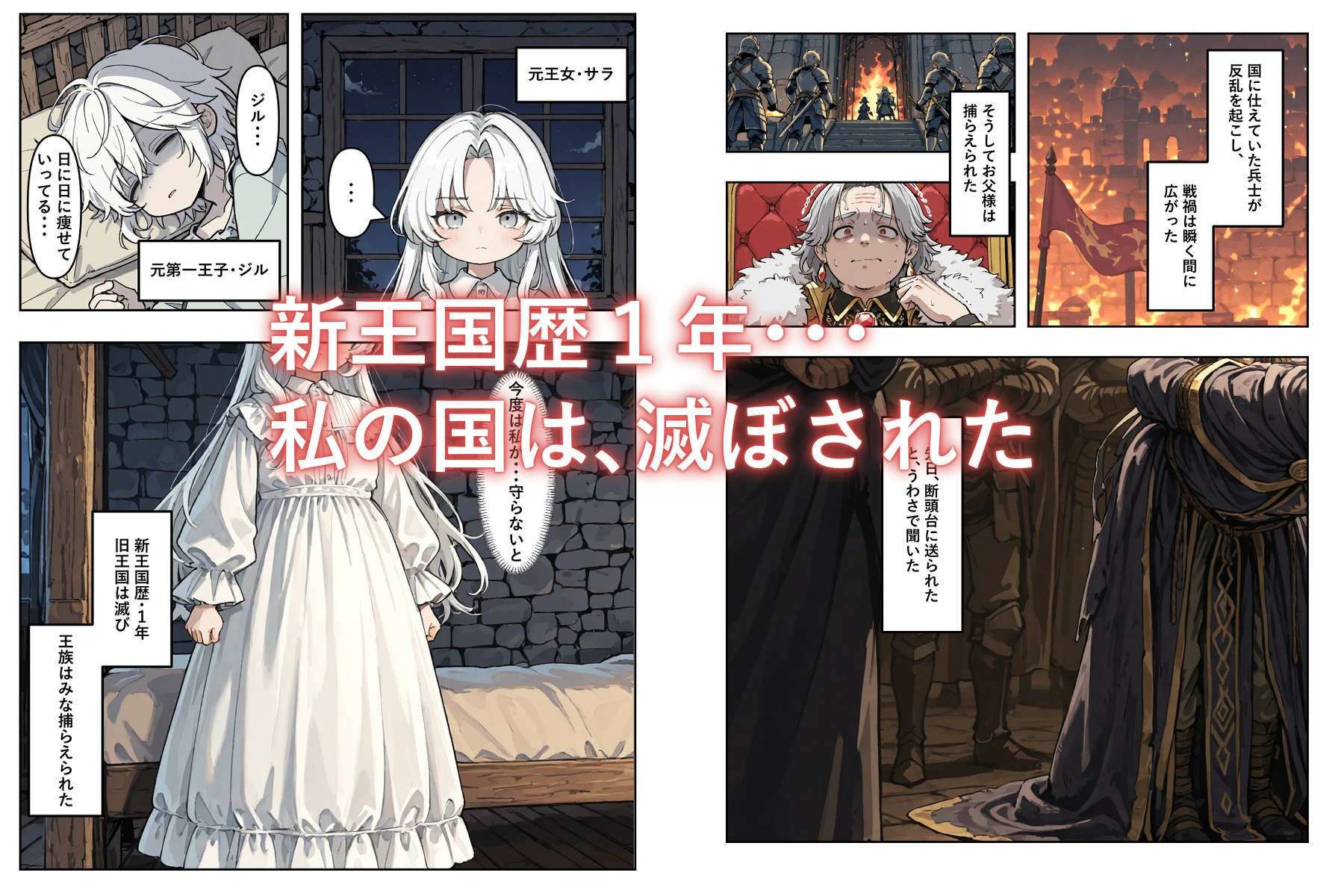 ぽっちゃり元王女 弟を助けるため、娼館で働く_2