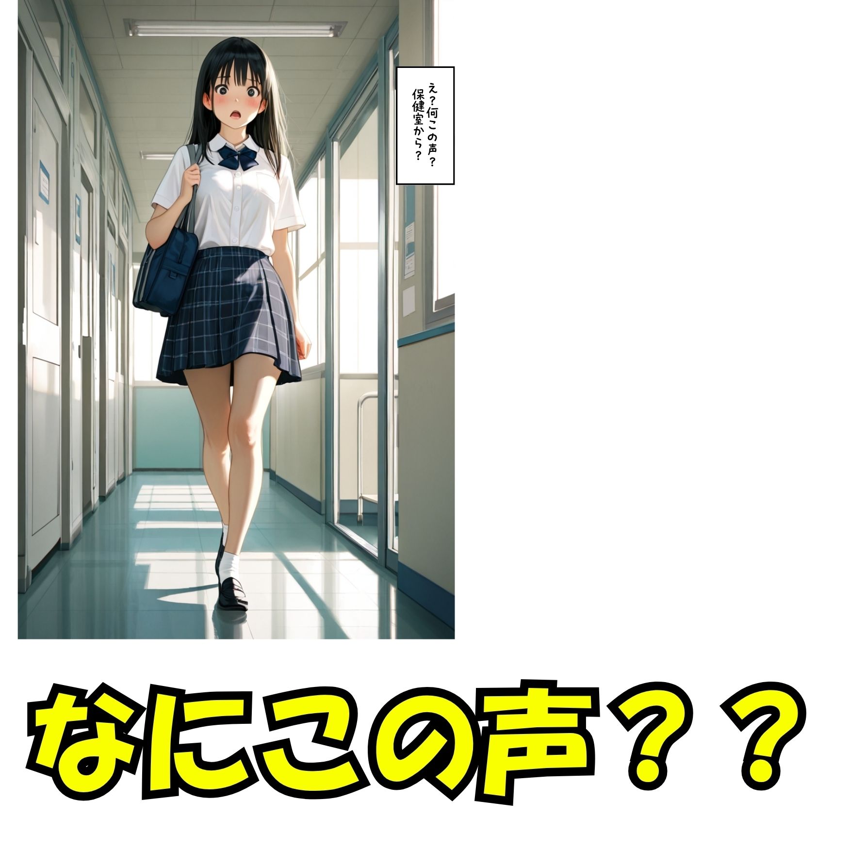黒髪巨乳美少女の初めてのオナニー サンプル3