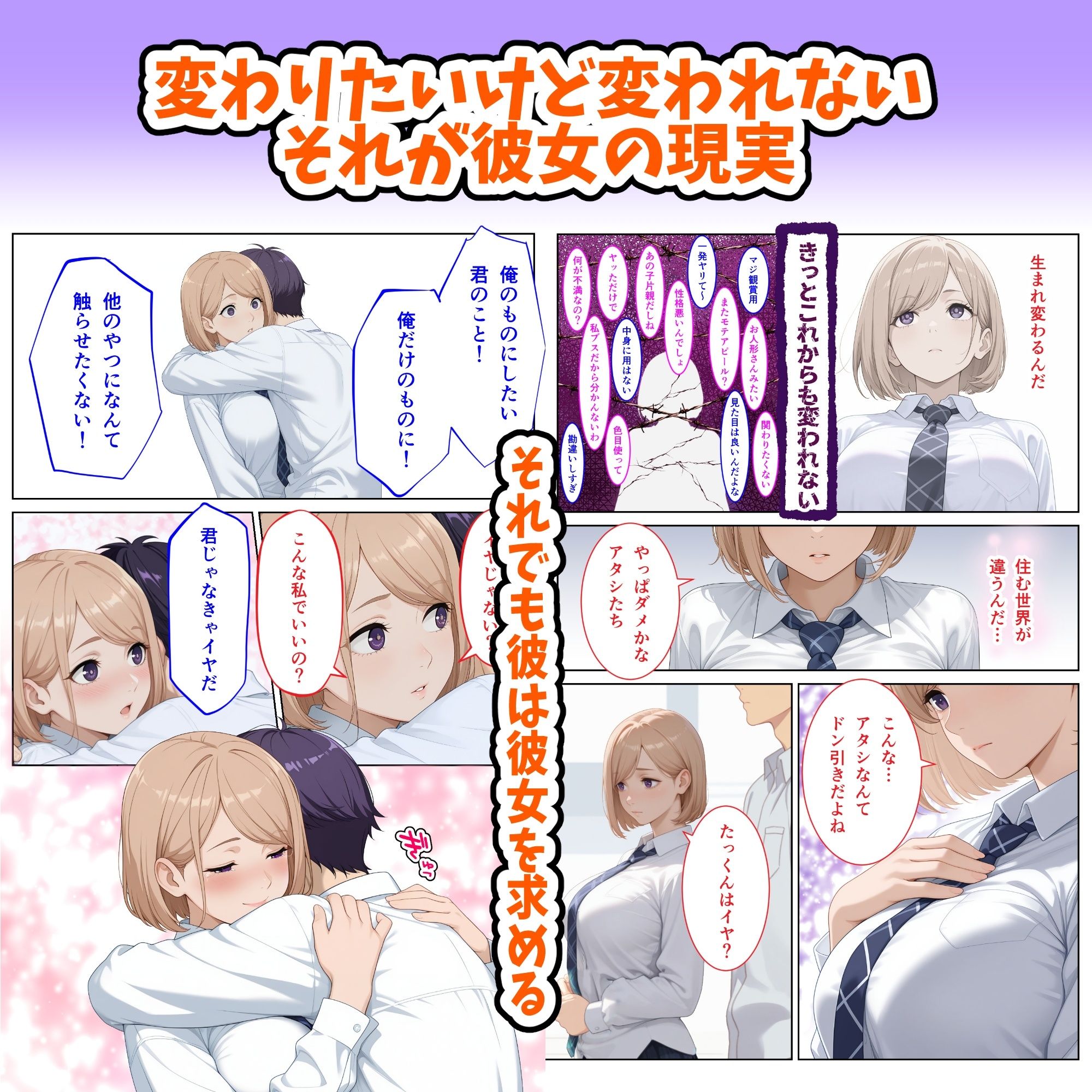 嘘告〜罰ゲームから始まるイチャラブセックス〜 画像8