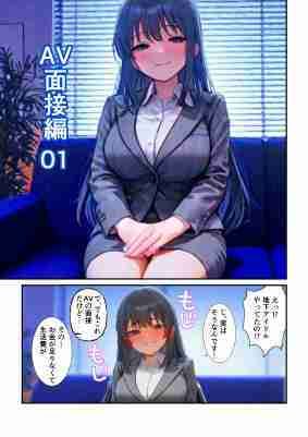 妄想AV サンプル3