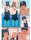 水練のつもりがスク水でイジり合っちゃった話 サンプル画像 8