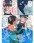 水練のつもりがスク水でイジり合っちゃった話 サンプル画像 10