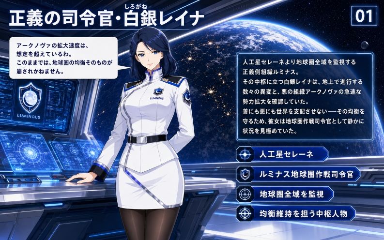 元・正義の司令官!今は悪の組織の大幹部やってます 画像5