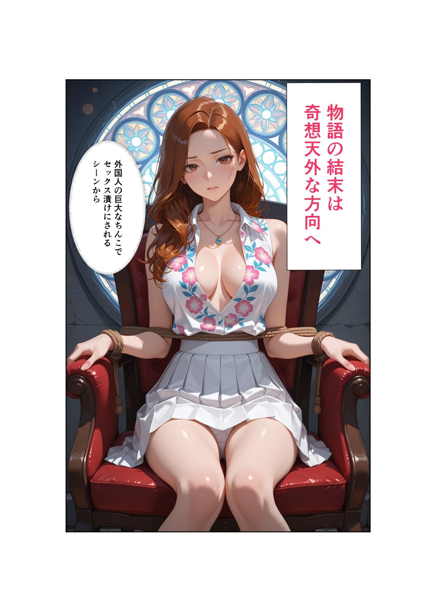清楚な妻がAV堕ちしました 第4章 画像2
