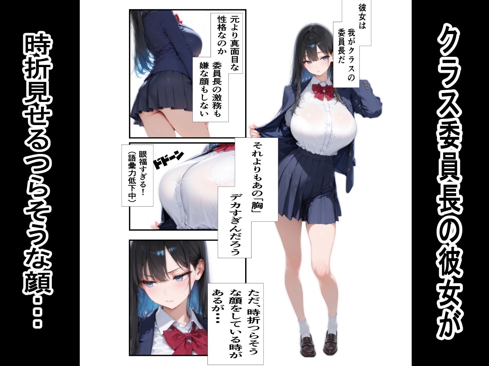 委員長はストレス発散したい！ 画像1