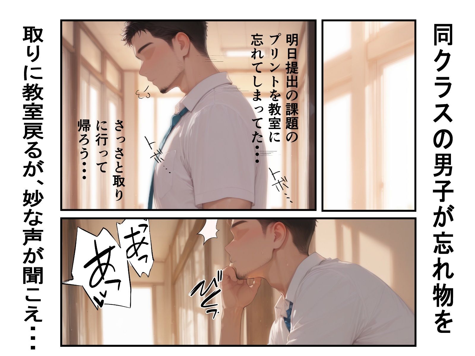 委員長はストレス発散したい！ 画像2