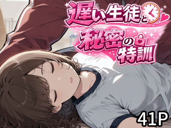 遅い生徒と秘密の特訓の画像