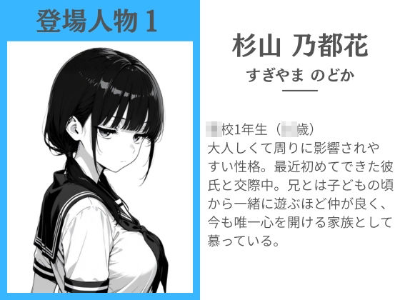 性的能力主義に囚われし妹  〜お兄ちゃんのハジメテは私がもらうね〜 画像1