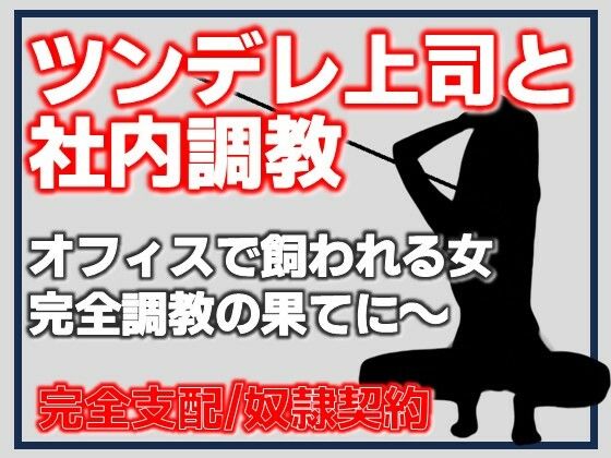 ツンデレ上司と社内調教 画像1