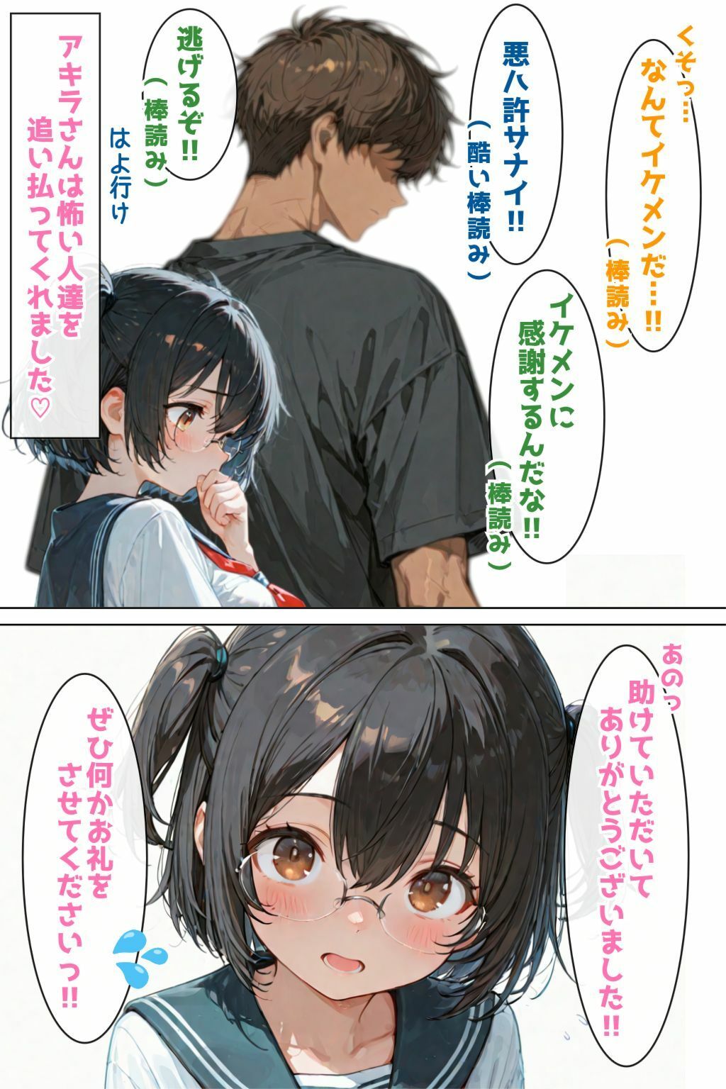 中出しコレクション THE ORIGIN サンプル5