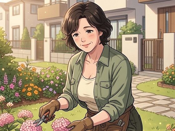 【官能小説】隣りの優しい奥さん  第二話 画像1