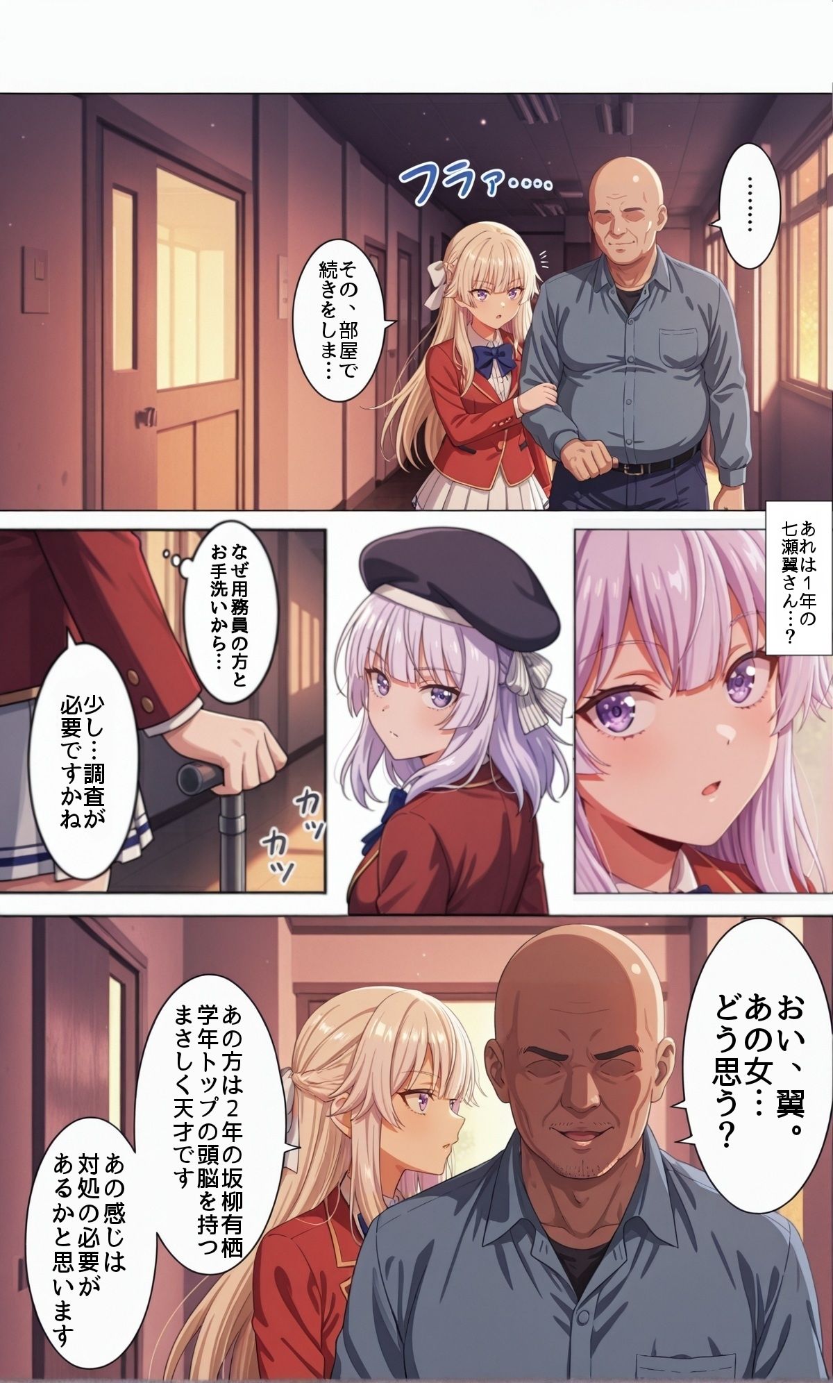 天才少女と催●おじさん_4