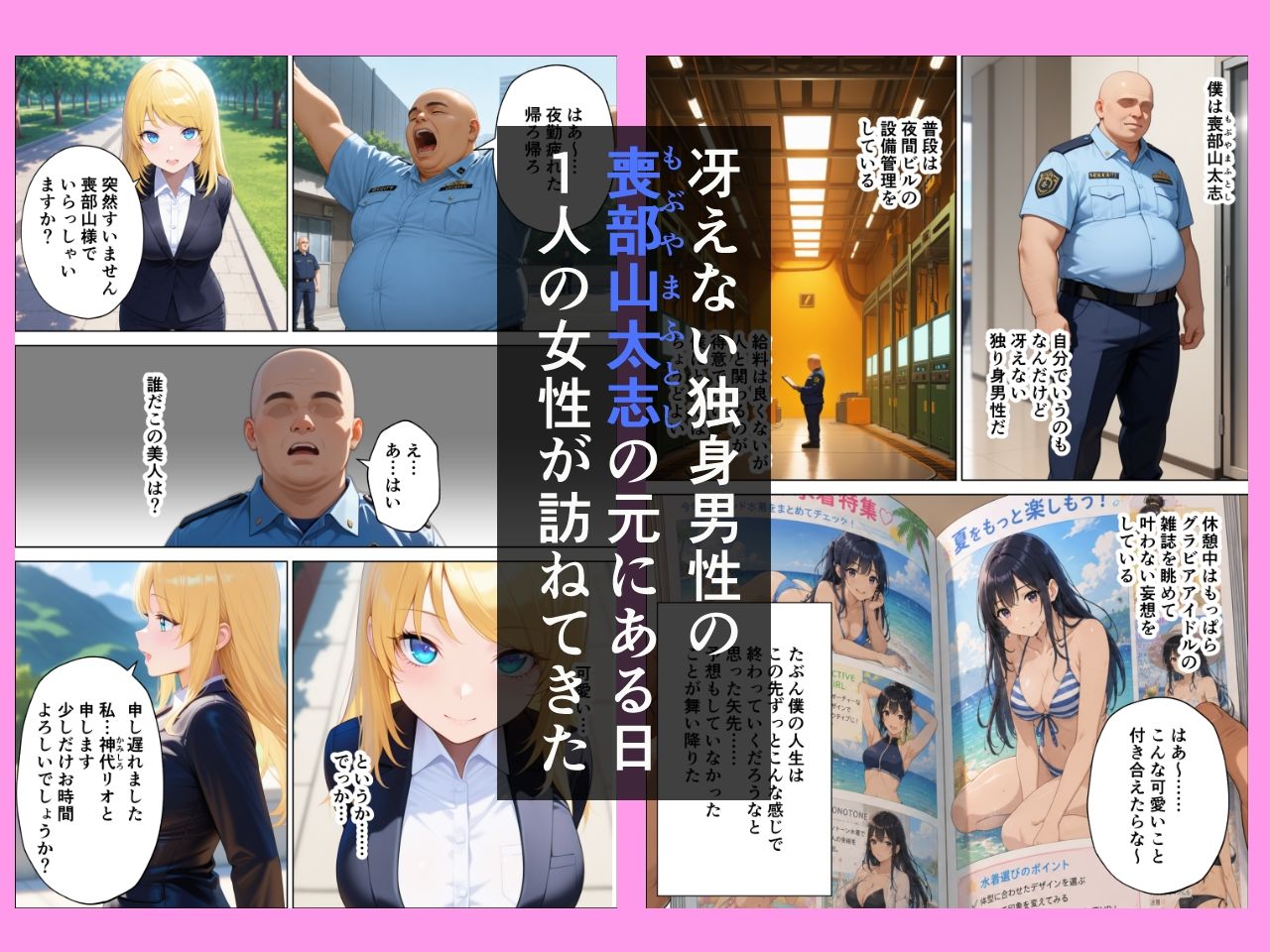 精子提供プロジェクト 昔あこがれだったあの子にぼくの子種を提供した話 サンプル1