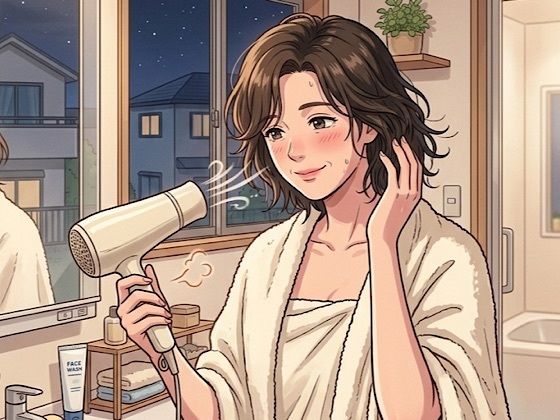 【官能小説】 隣の優しい奥さん 第三話 ブラッシングと、素肌の約束 画像1
