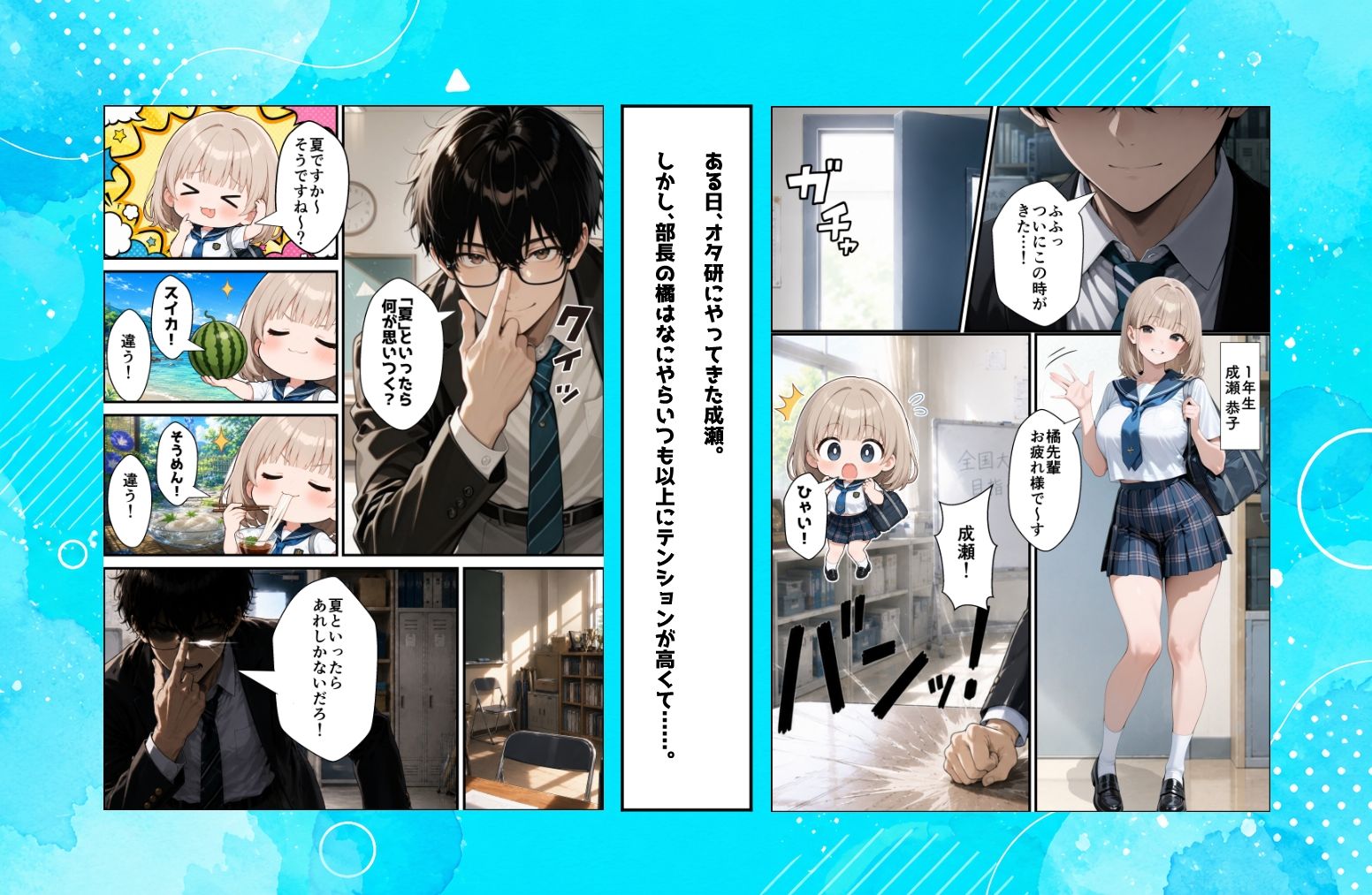 何も取り柄のない僕を彼女が好きになった理由 サンプル画像
