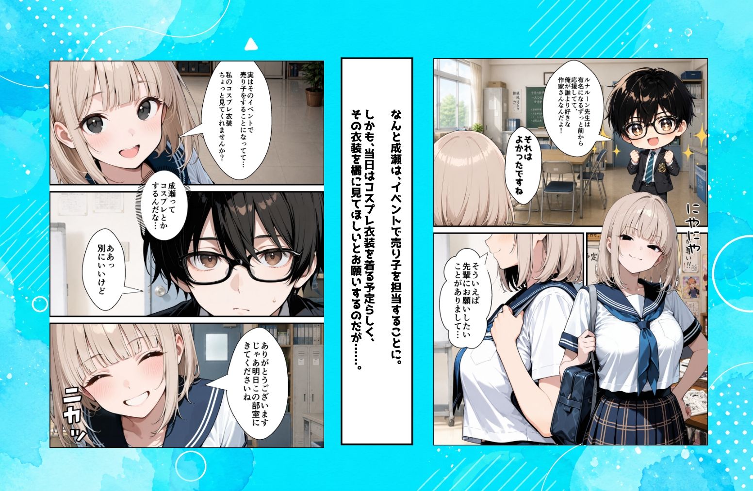 何も取り柄のない僕を彼女が好きになった理由 サンプル画像