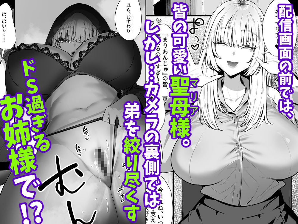 ドSな姉さんのストレス発散方法は、実弟の僕を拘束してバッコバコにオナニーセックスすることです。_2