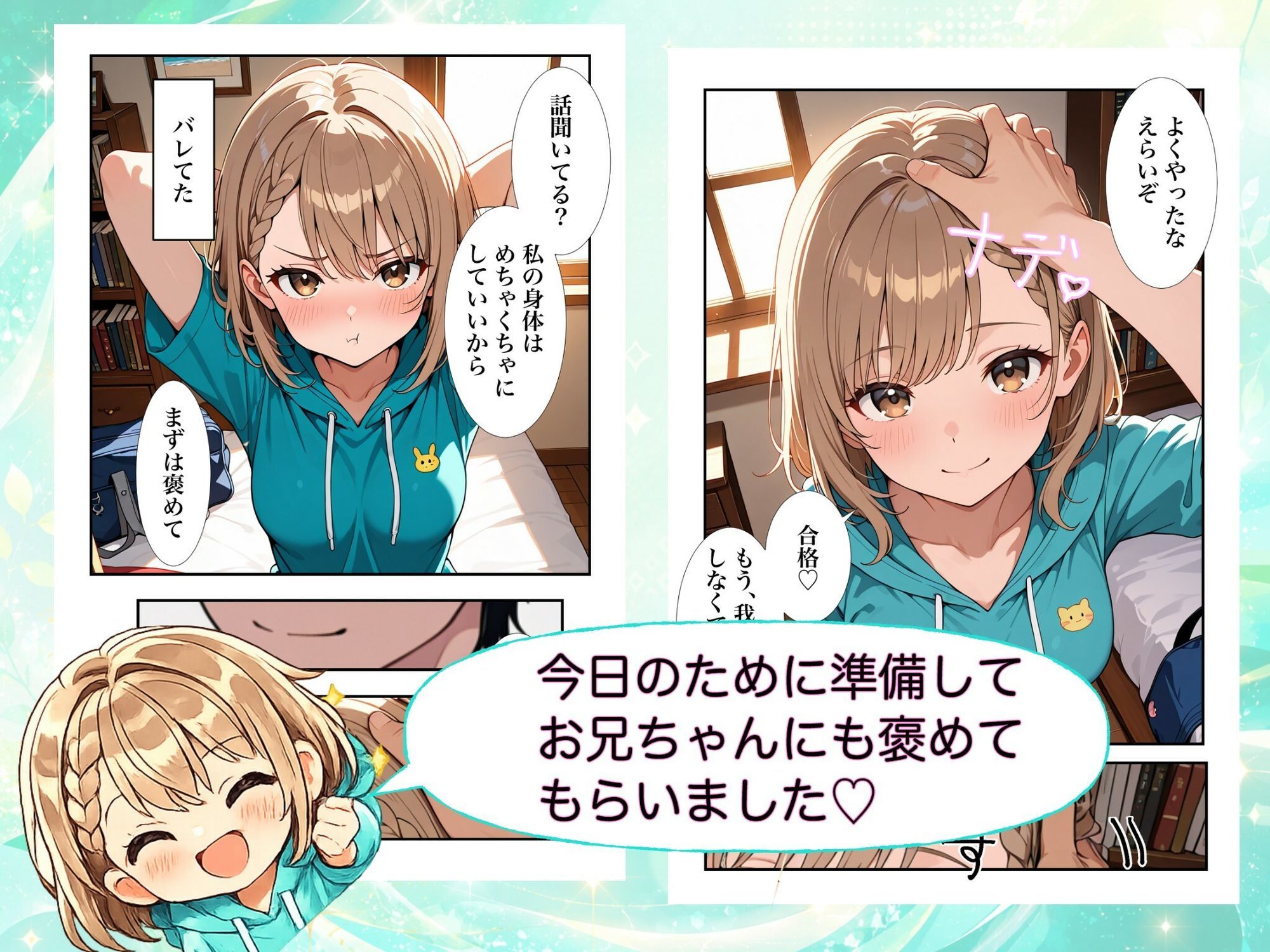 ブラコン妹ちゃんとでかちんお兄ちゃん 画像3