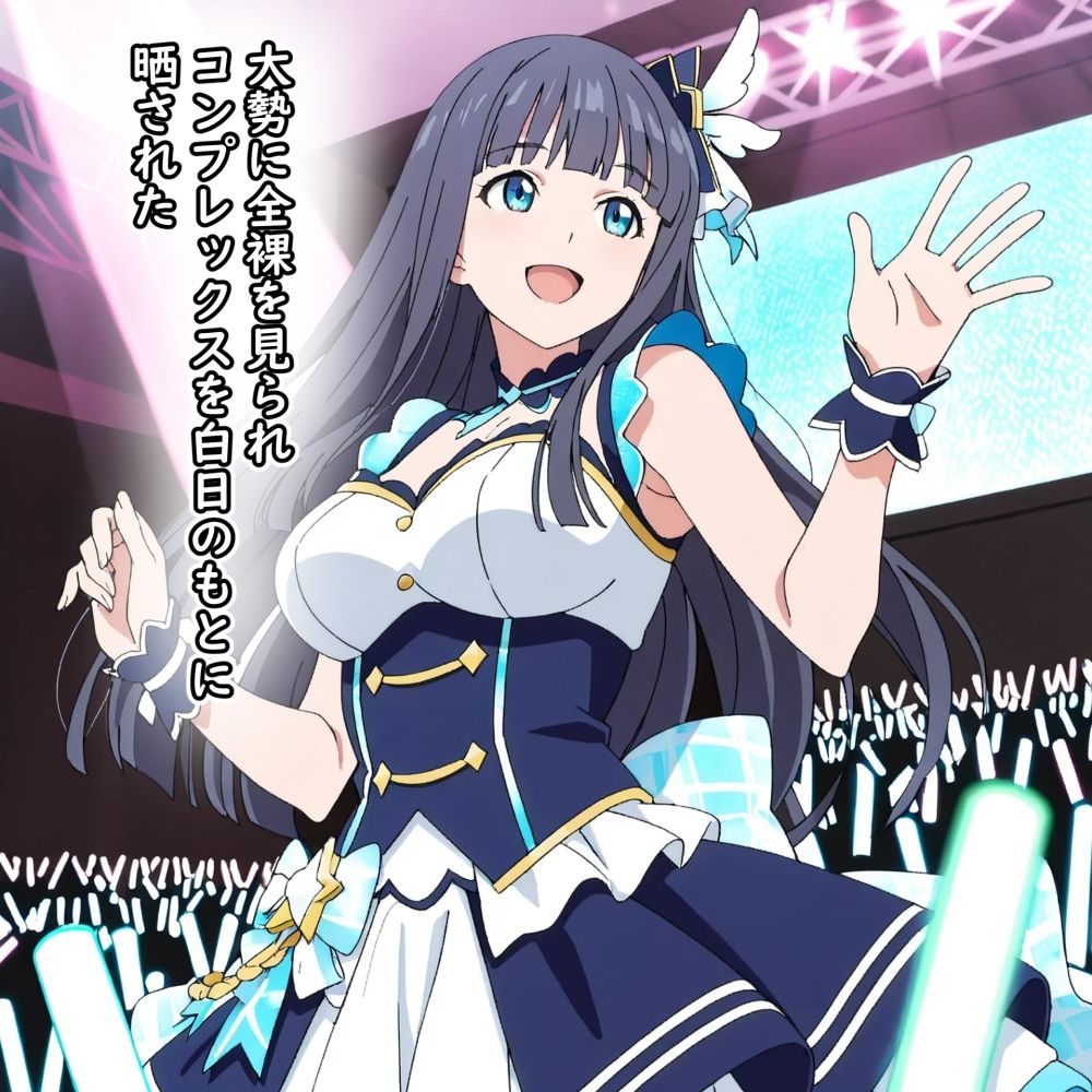 大人気アイドル  羞恥の生体認証流出事件_10