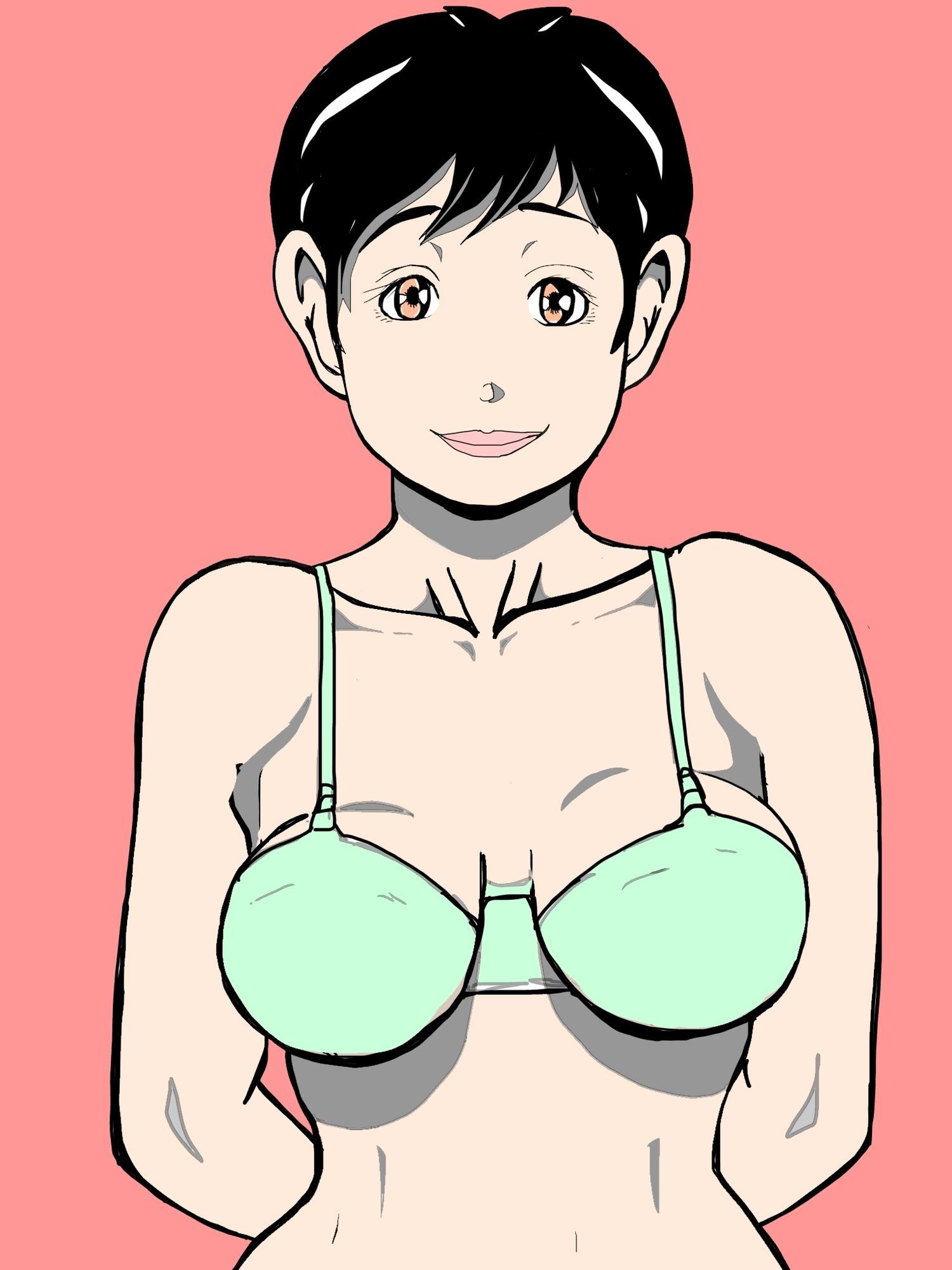 人妻近所の男たちと 画像2