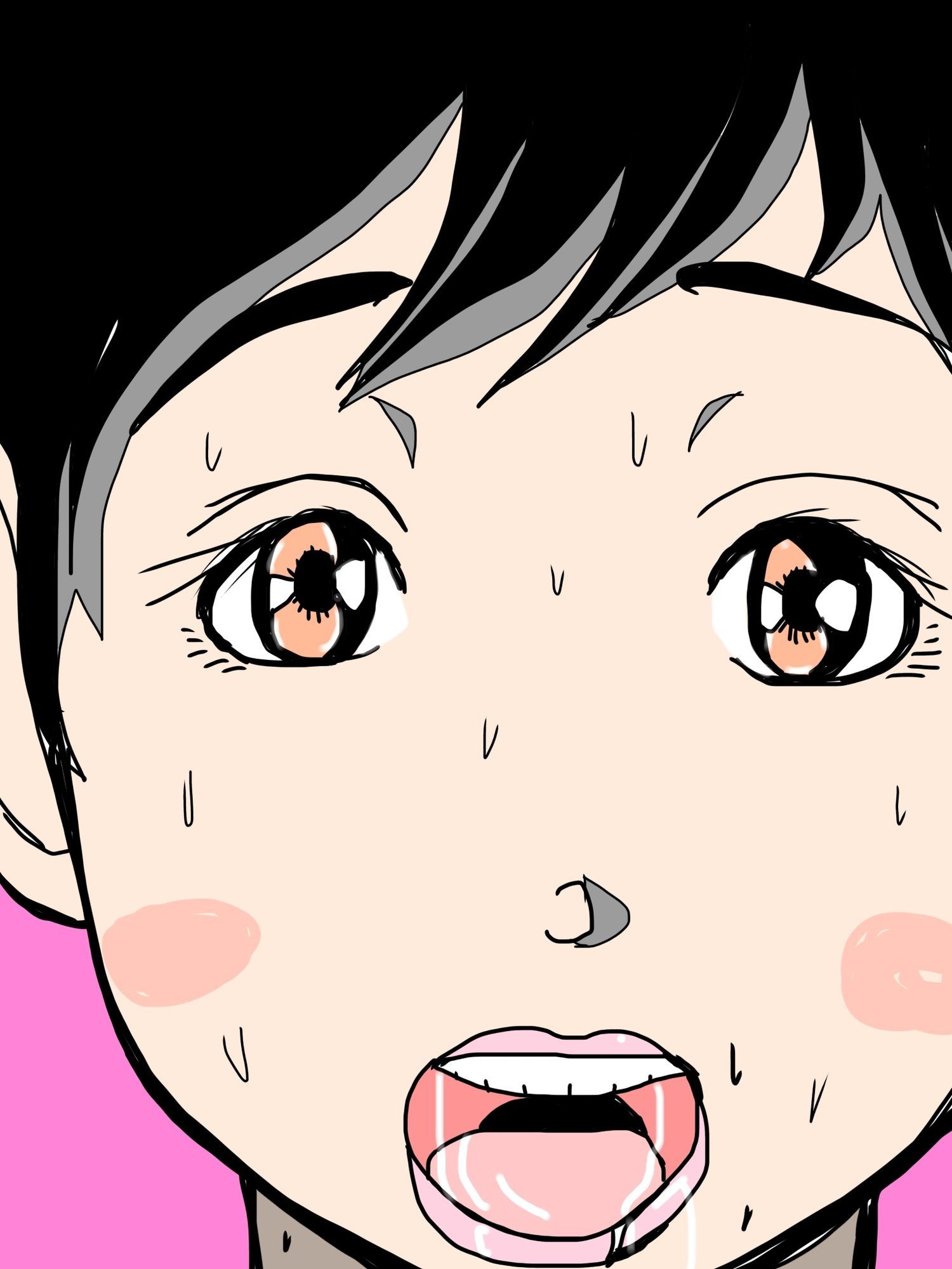 人妻近所の男たちと 画像5