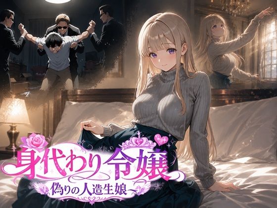 身代わり令嬢 偽りの人造生娘