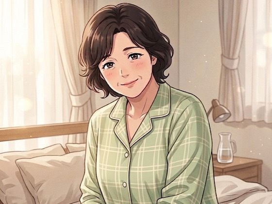 【官能小説】隣の優しい奥さん  第四話  初めての濃密な夜 画像1
