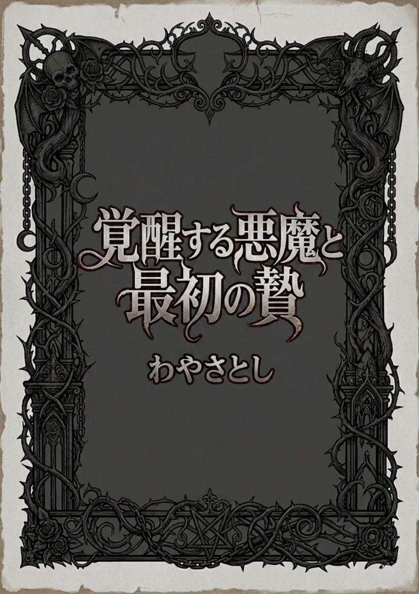 覚醒する悪魔と最初の贄_2