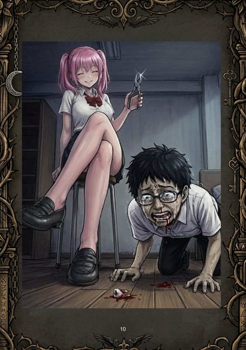 覚醒する悪魔と最初の贄_7