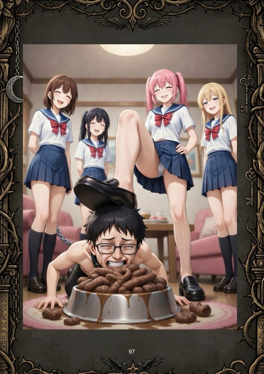 覚醒する悪魔と最初の贄_9