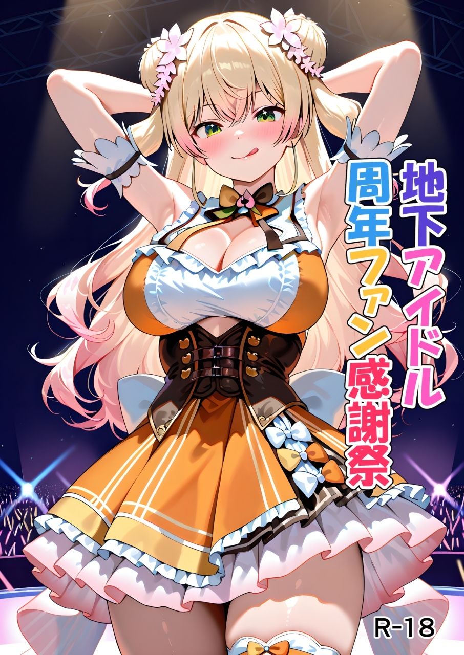 地下アイドル周年ファン感謝祭（桃●ね●） 画像1