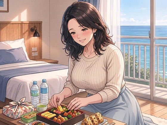 【官能小説】優しい人妻  第三話  私専用の優しい人妻 画像1