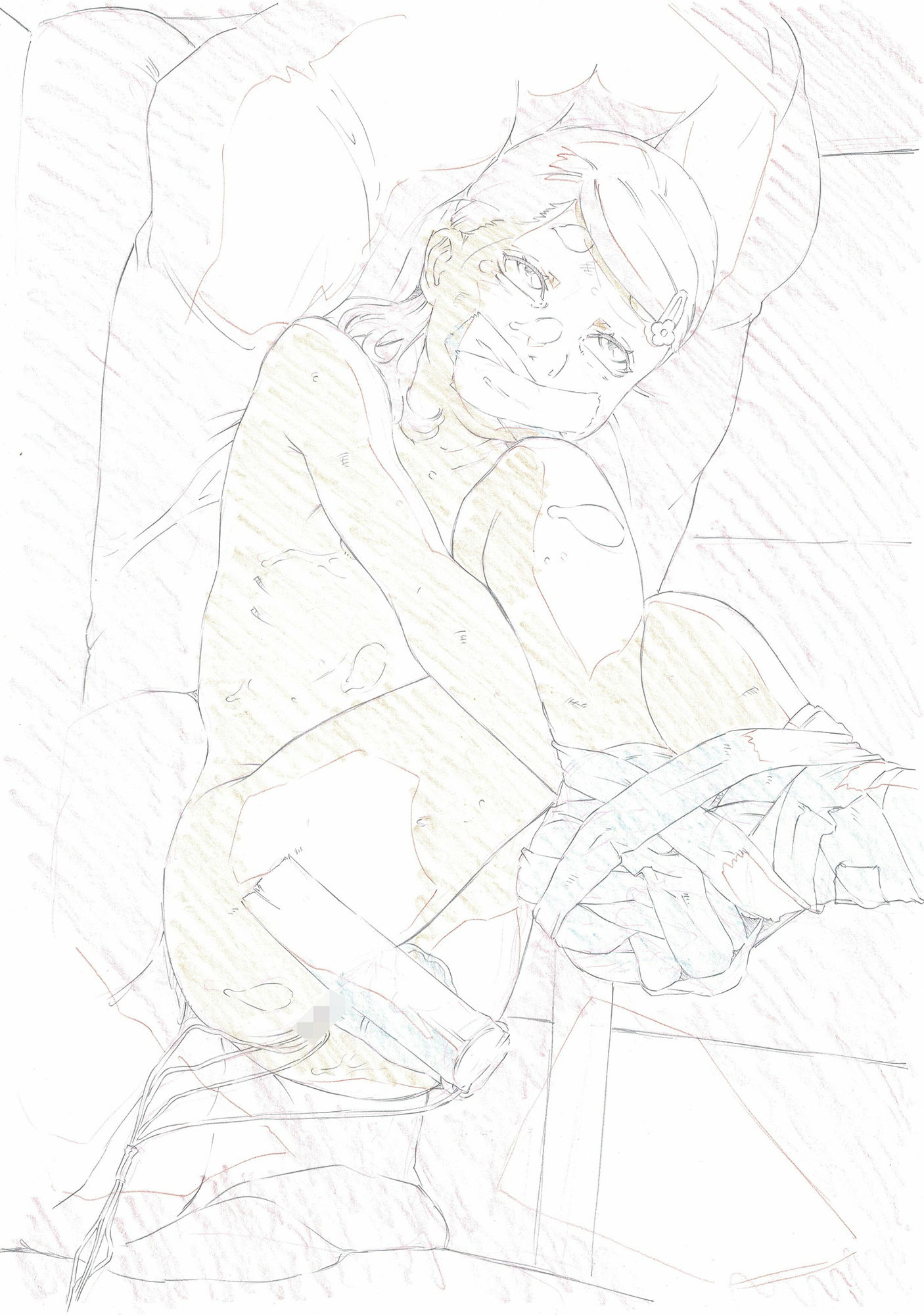 Practice Piece vol.27 ラフ原画習作集_3