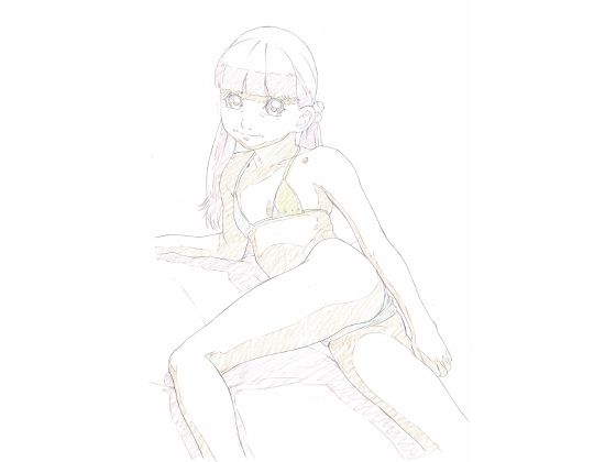 Practice Piece vol.27  ラフ原画習作集