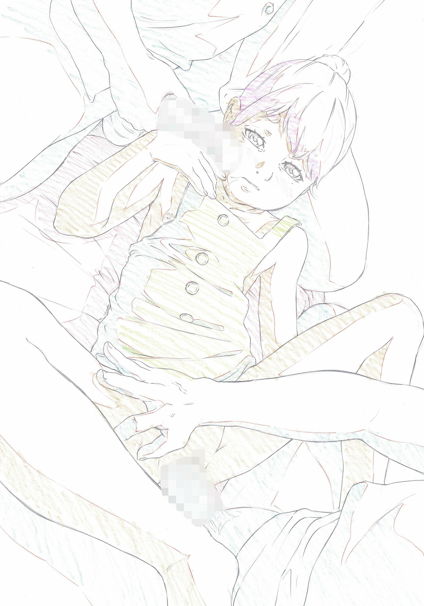 Practice Piece vol.28 ラフ原画習作集_2